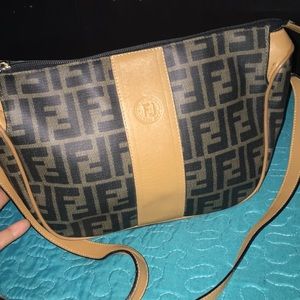 Fendi crossbody bag.